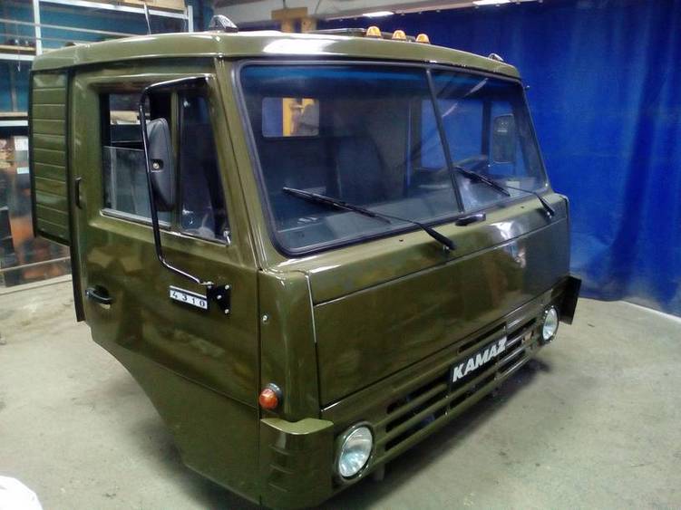 Кабина КамАЗ 4310 старый образец