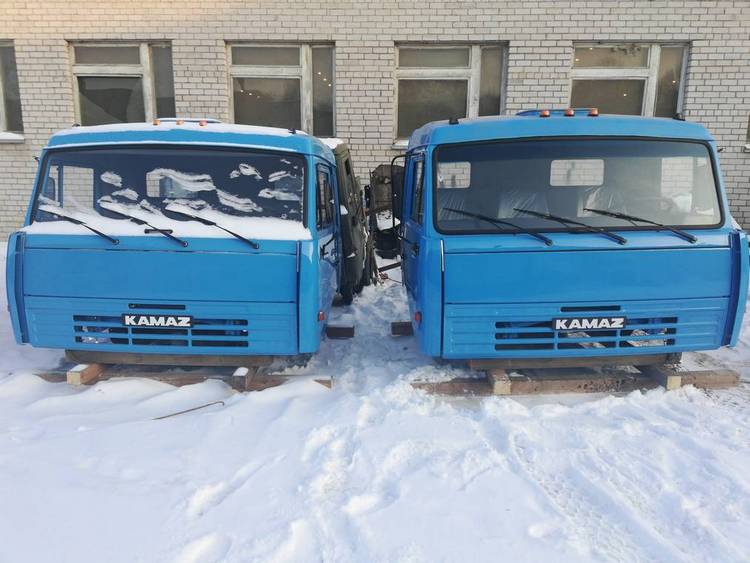 Кабина КамАЗ 5320 55102