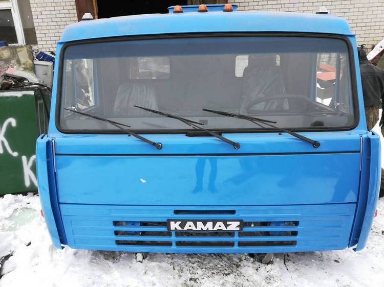 Кабина КамАЗ 53212 бортовой