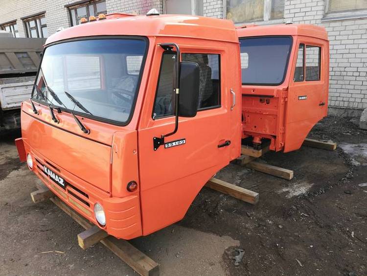 Кабина КамАЗ 55102
