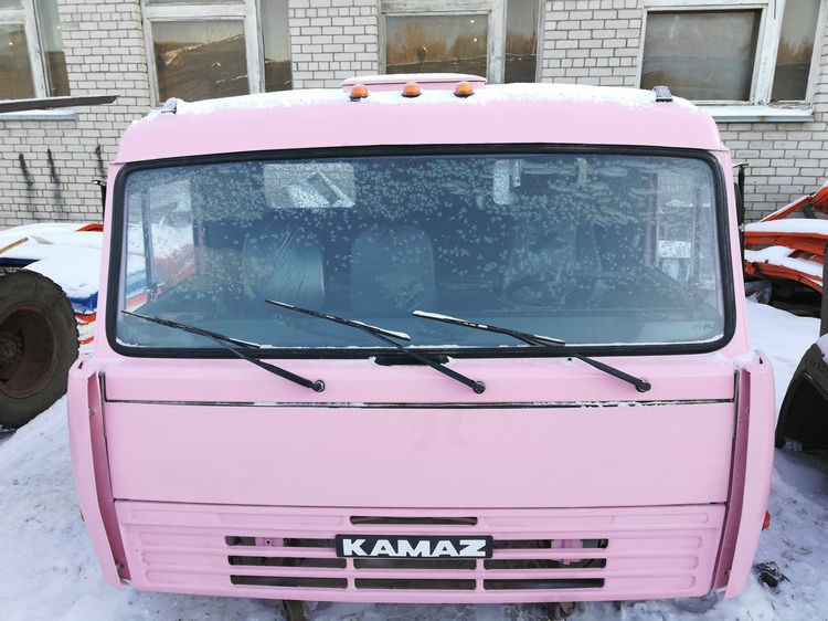 Кабина 55111 самосвал спальник