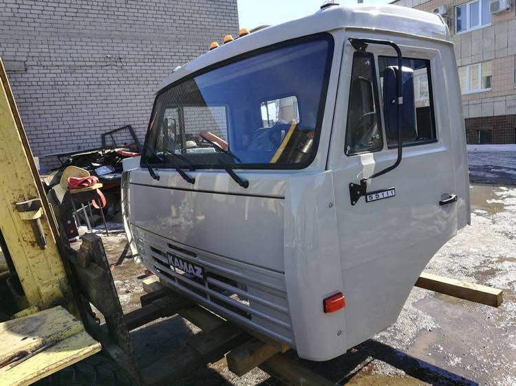 Кабина КамАЗ 5511
