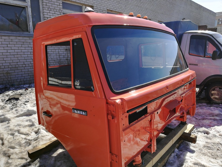 Кабина КамАЗ 65115 2-й комплетности