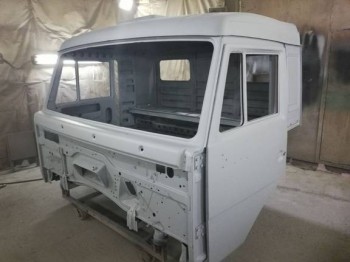 Покраска кабин