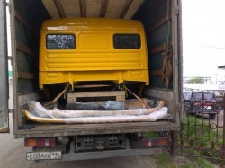 Доставка кабин КамАЗ