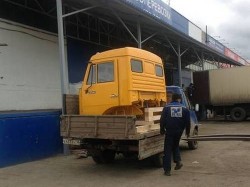 Доставка кабин КамАЗ