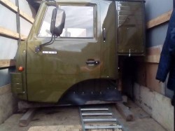 Доставка кабин КамАЗ